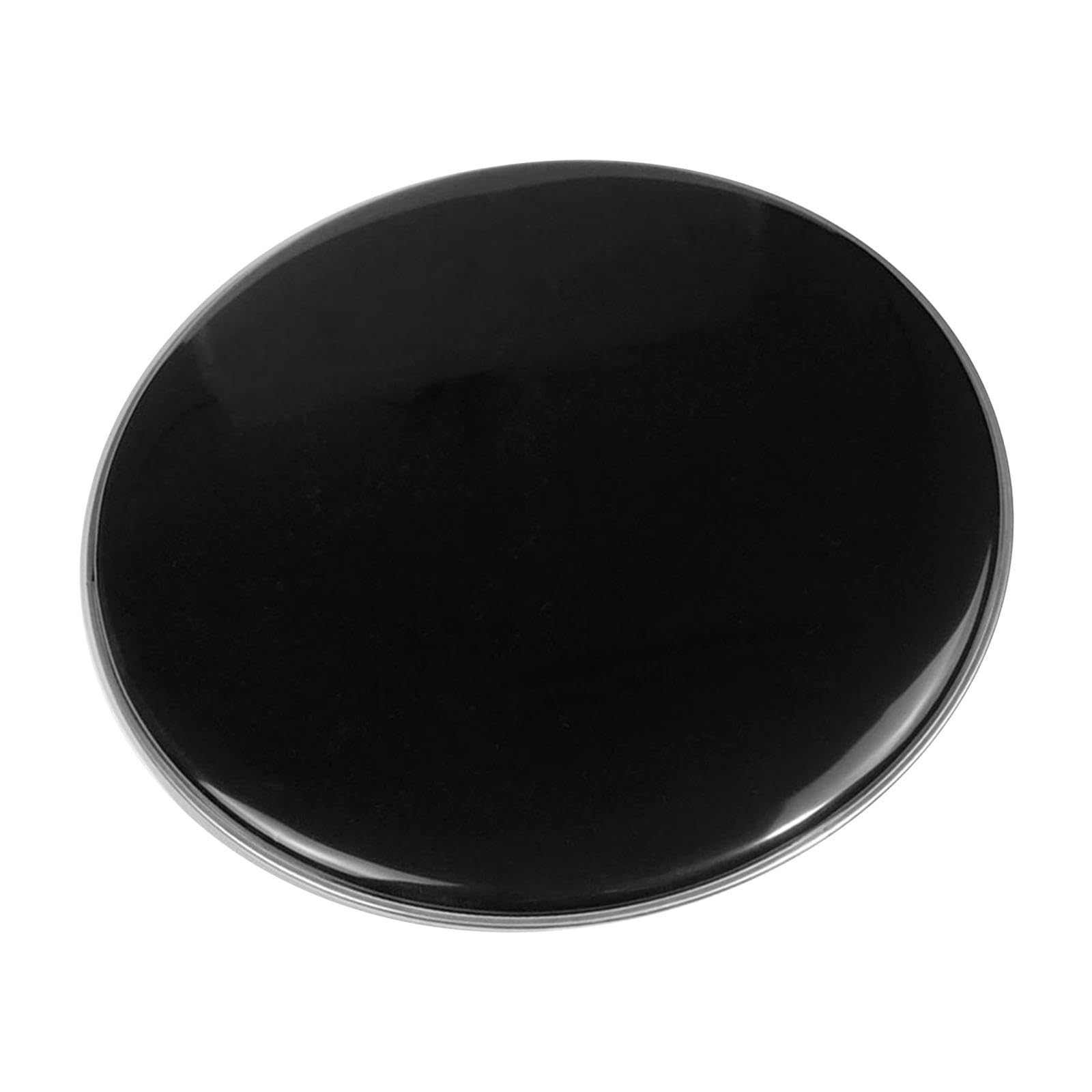 Styleheaven Drum Head Percussion Instrument Parts Jazz Drum Accessories Sturdy Drum Skin 11Inch Black