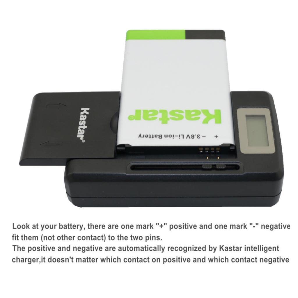 Kastar Bl-5C Ac Wall Battery Charger Replacement For Nokia Bl-5C, Ngm Bl-Os4, Alcatel 3Bn67330Aa, 8232, 8232 Dect, 8242 Dect 826