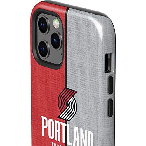 Skinit Impact Phone Case Compatible With Iphone 12 Pro Max   Officially Licensed Nba Portland Trail Blazers Canvas Design