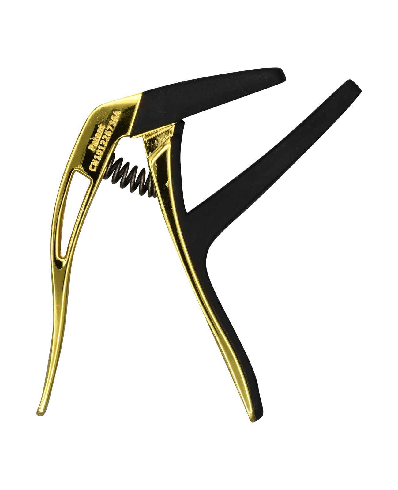 Golden Gate Gc 50Gd Acoustic Guitar Capo   Gold