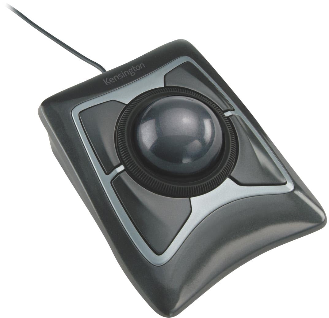 Acco/Kensington Trackball Expert Mouse Optical