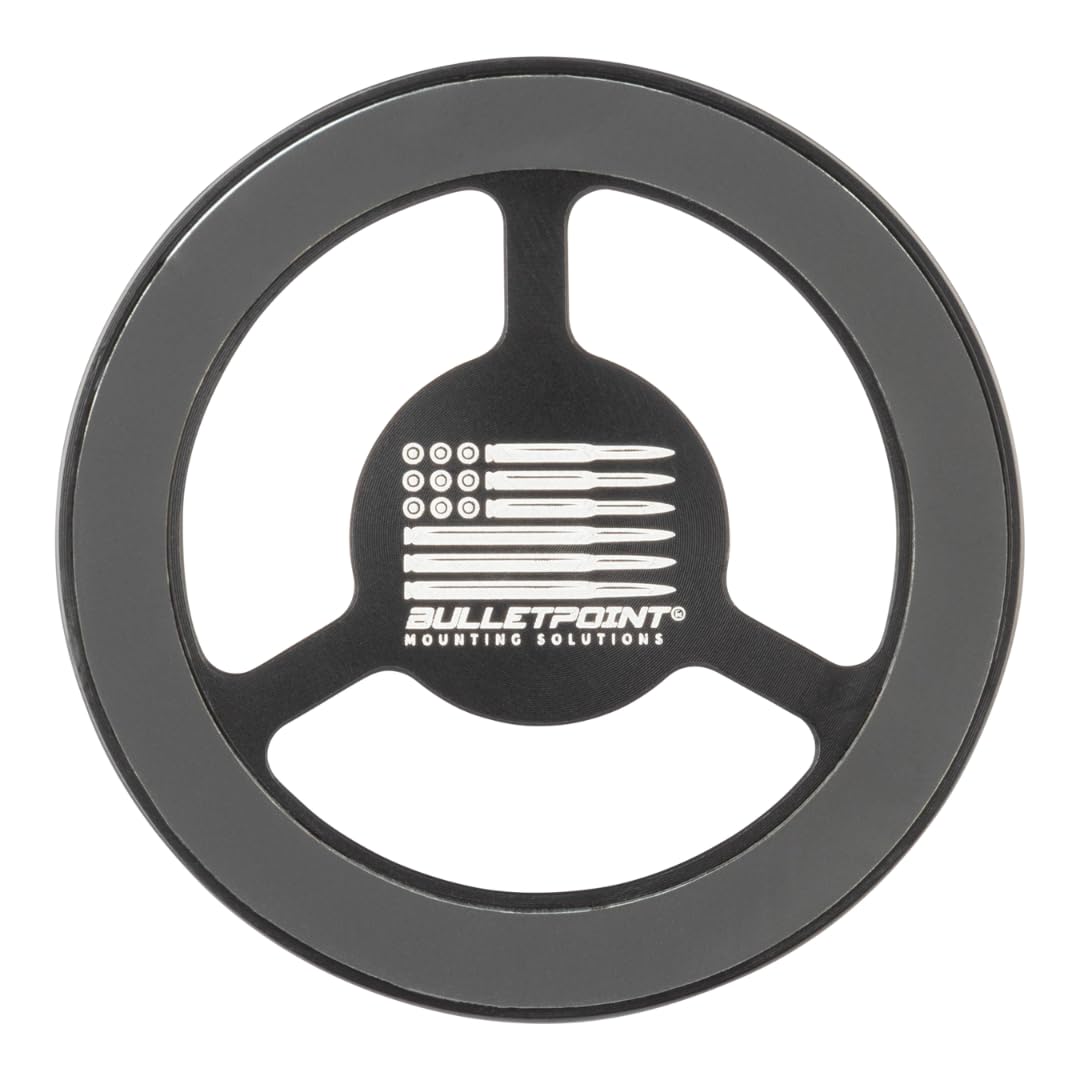 Bulletpoint Dash Mount Magnetic Cell Phone Holder Compatible With Magsafe Iphone Smartphones - 20Mm (0.787 Inches) Attachment Ba