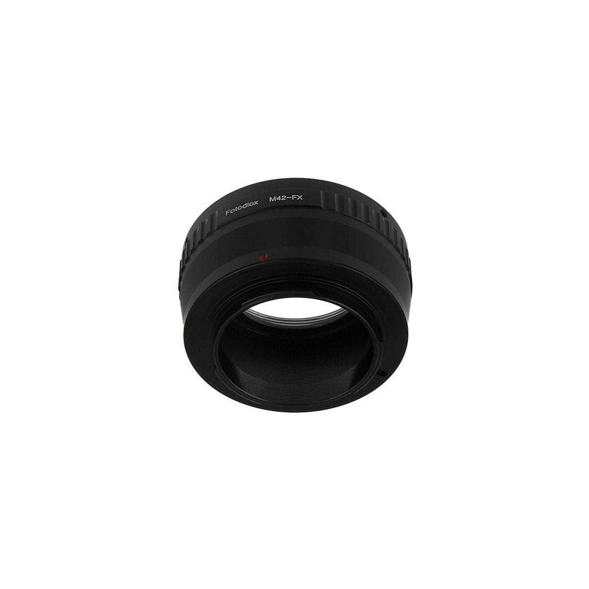 Fotodiox Lens Mount Adapter Compatible With M42 Screw Mount Slr Lens On Fuji X-Mount Cameras