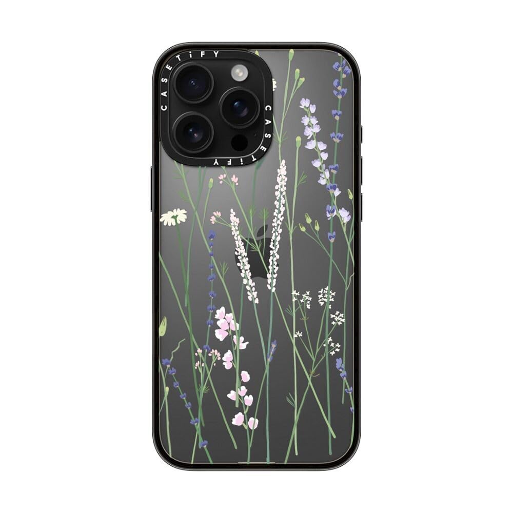 Casetify Compact Case For Iphone 16 Pro Max [Lightweight / 4 Ft. 2X Military Grade Drop Protection/Slim]   Gigi Garden Florals