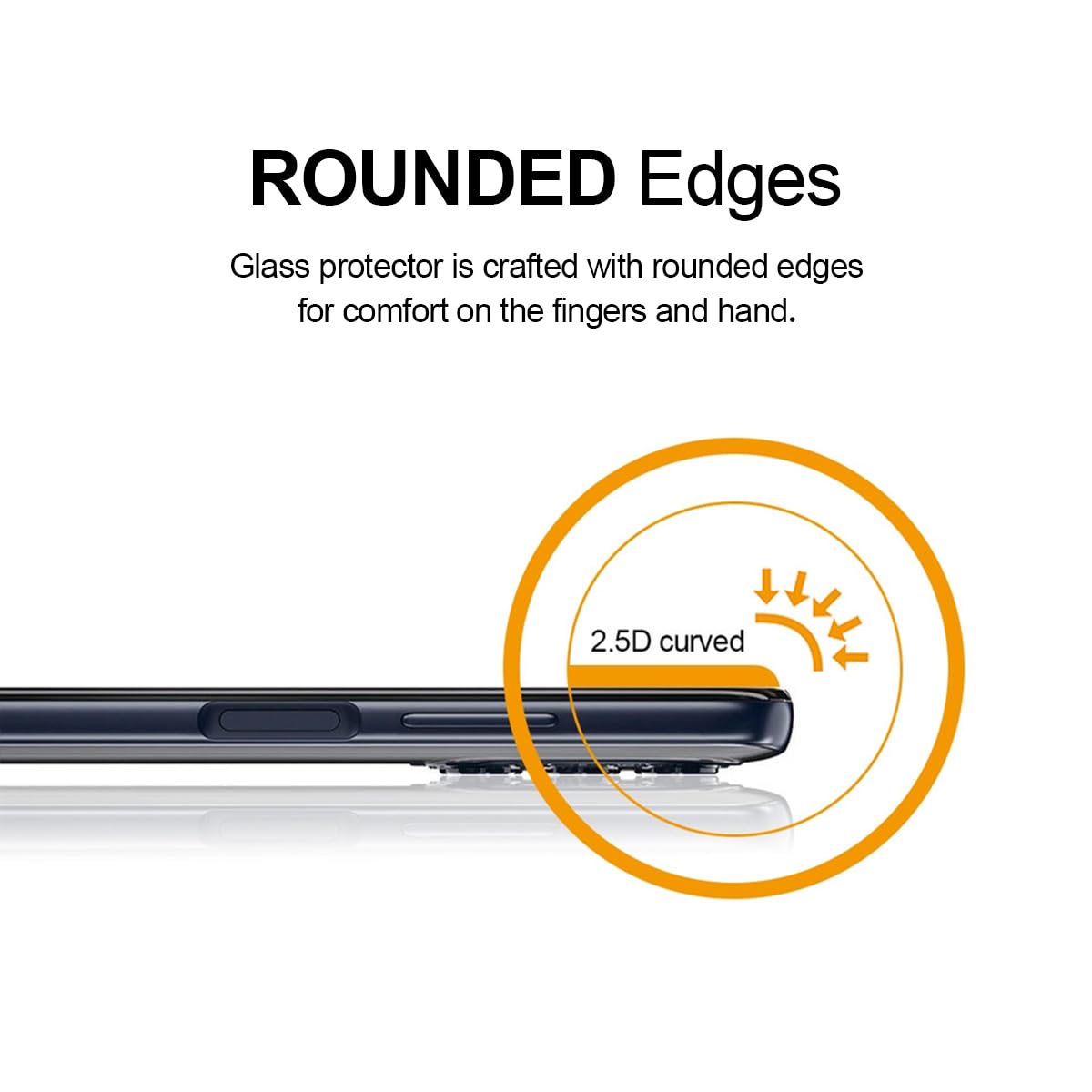 Supershieldz (3 Pack) Designed For Motorola Moto G 5G (2022) [Not Fit For Moto G Stylus 5G] Tempered Glass Screen Protector, Ant