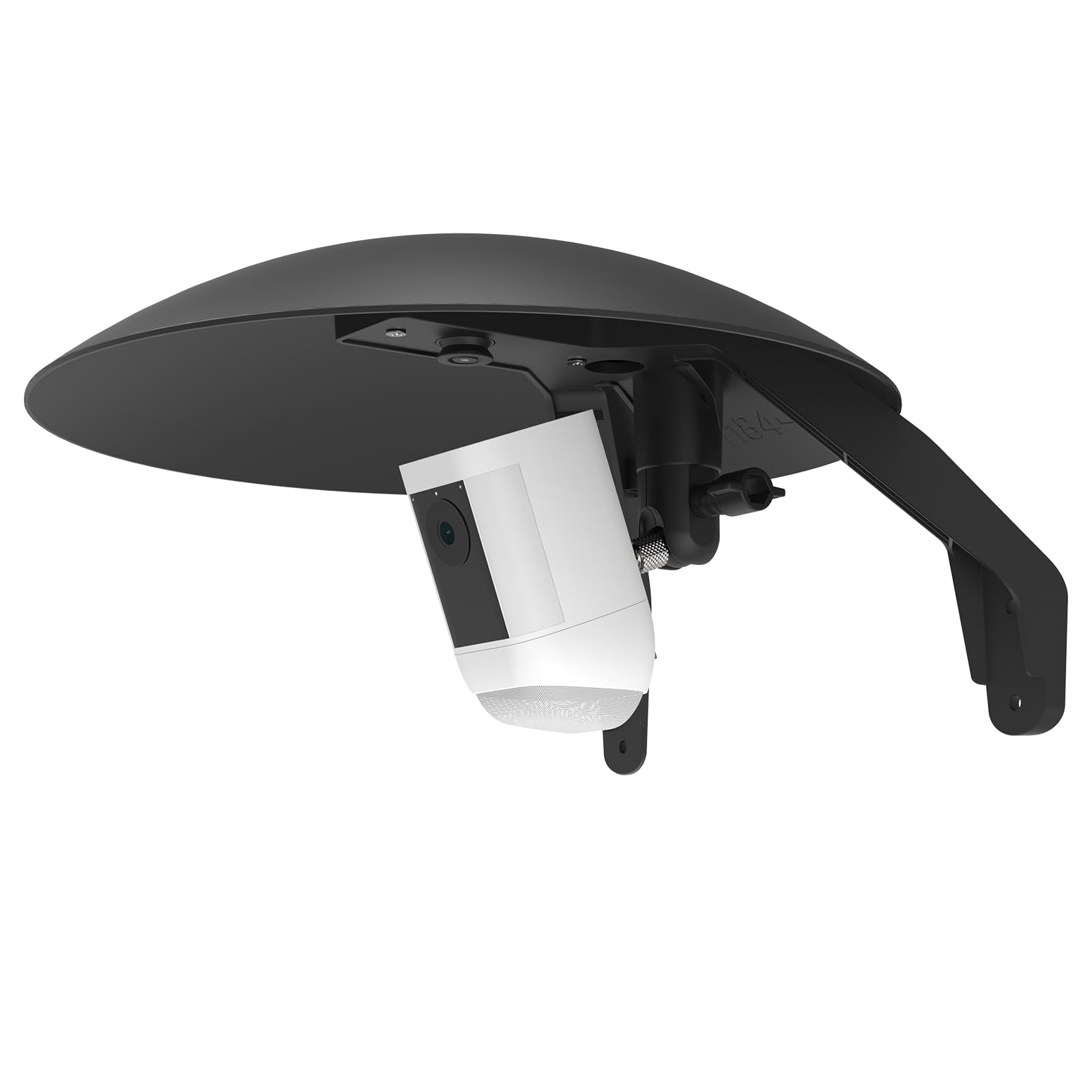 Holaca Universal Sun Rain Shade Camera Cover For All Outdoor Security Camera With 1/4 Screw, Camera Shield Compatible With Ring, Blink, Google Nest, Eufy, Arlo, Wyze, Simplisafe