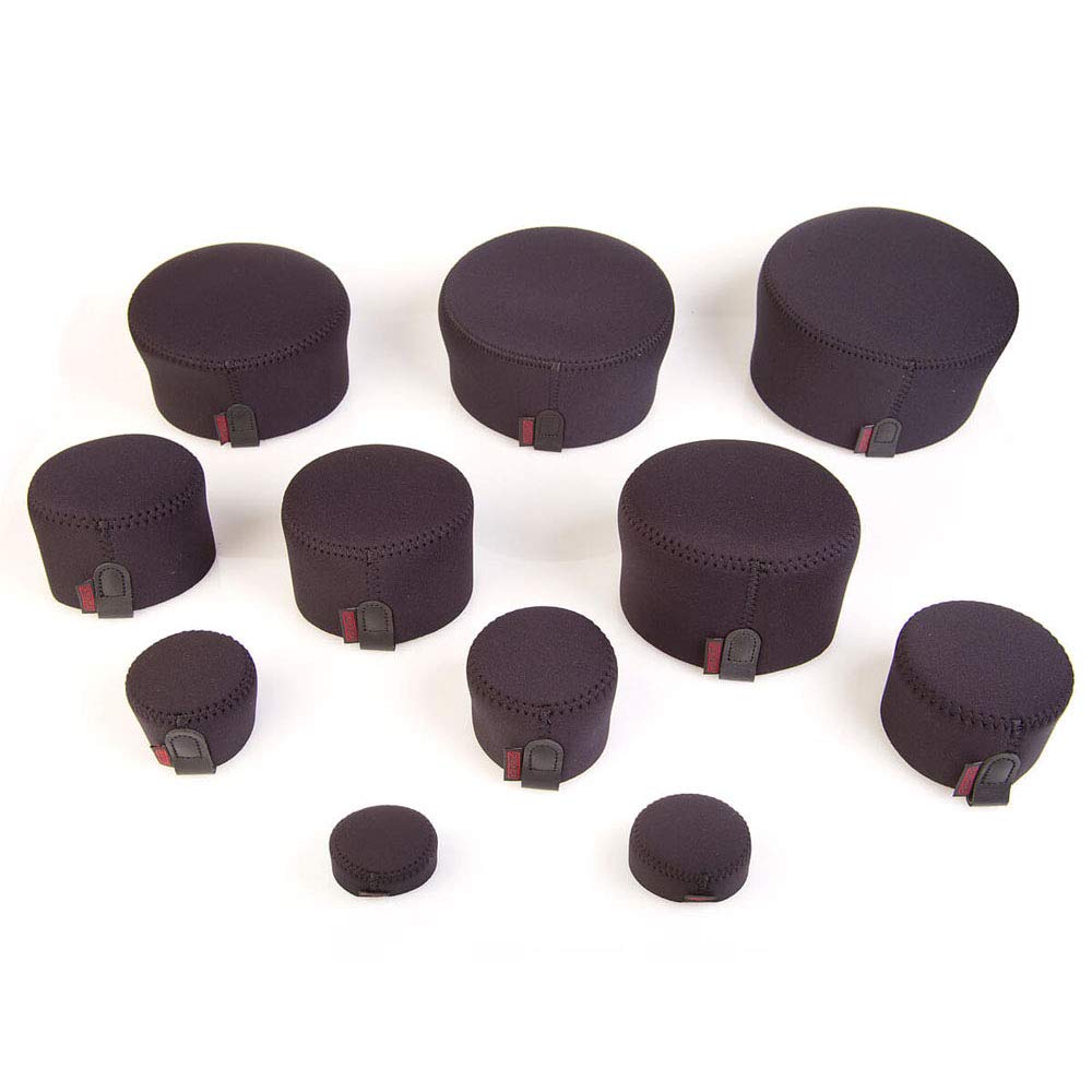 Op/Tech Usa 8001362 Hood Hat Pk Mini For Pancake Lens (Black)