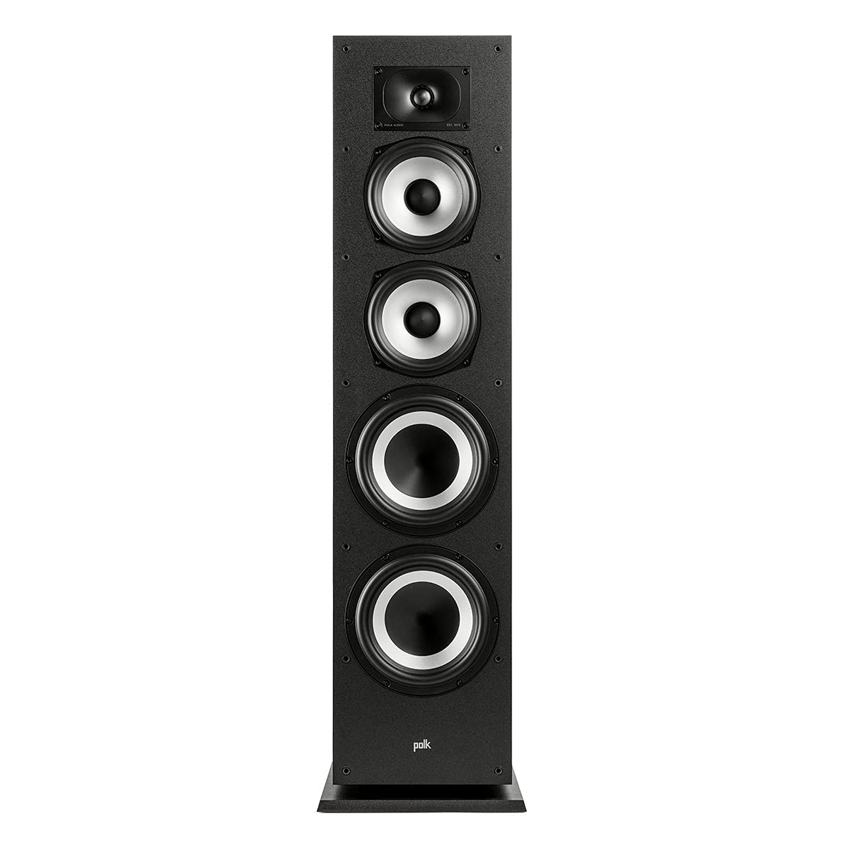 Polk Monitor XT70 Large Tower Speaker - Hi-Res Audio Certified, Dolby Atmos & DTS:X Compatible, 1 Tweeter, (2) 6.5 Dynamically B