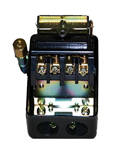 Lefoo 22 Amp 145 175 Psi Air Compressor Pressure Switch Control W/All Metal Housing