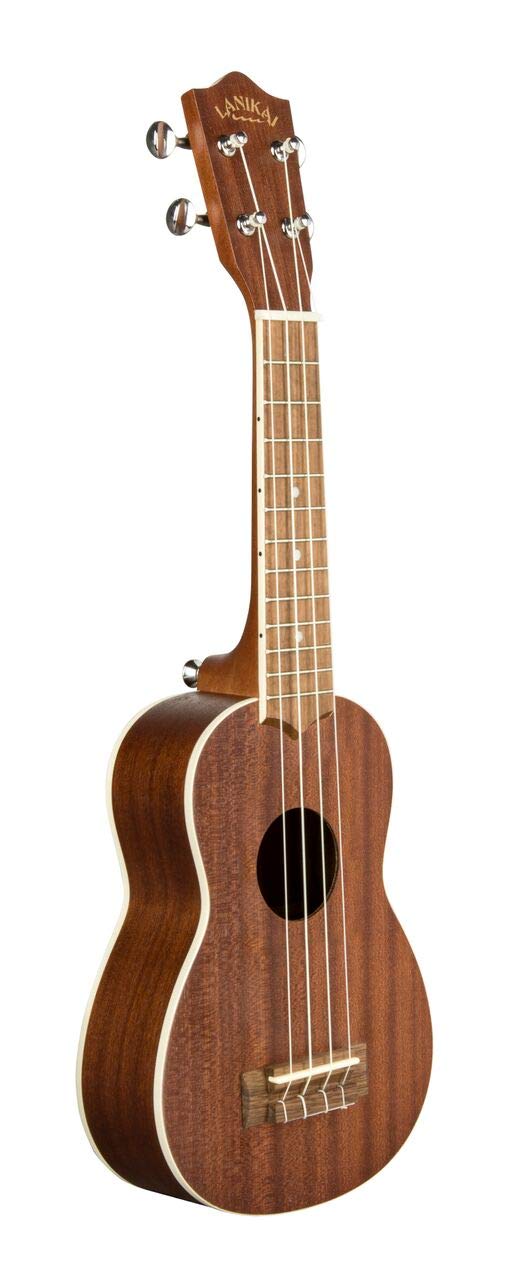 Lanikai, 4 String Ukulele, Chrome (Mas)