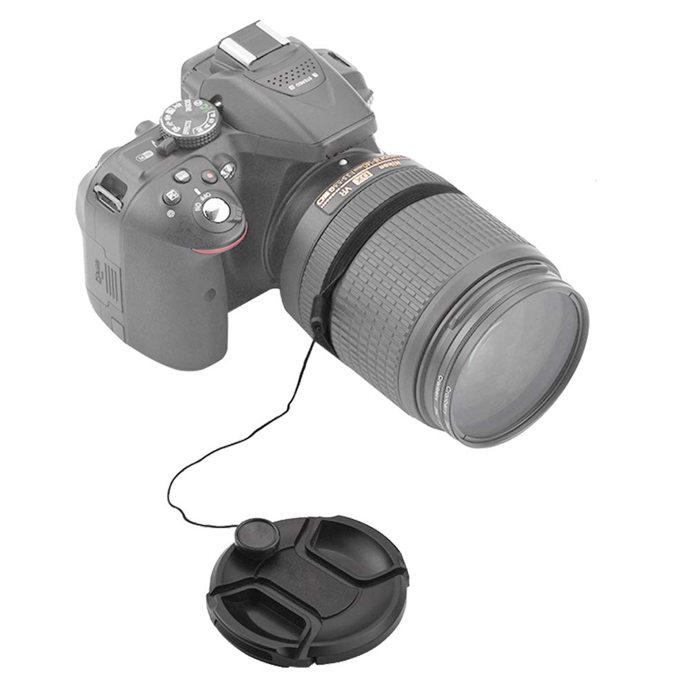 49Mm Lens Cap Cover Compatible For Canon Eos M50 Ef M 15 45Mm F/3.5 6.3 Is Stm Lens,For Eos M200 M50 M5 M6 Mark Ii M100 Camera H