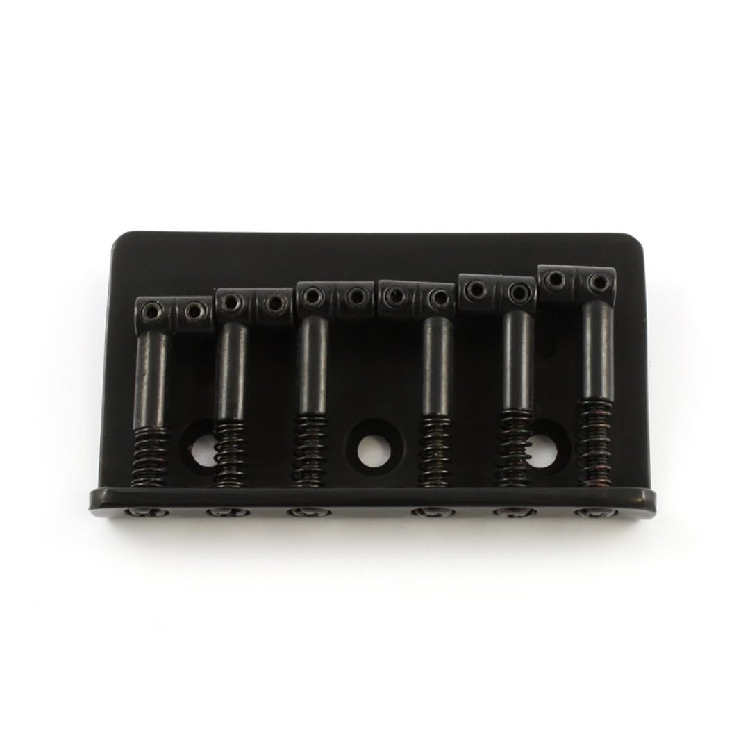 Allparts SB-0190-003 Non-Tremolo Top-Load Bridge Black