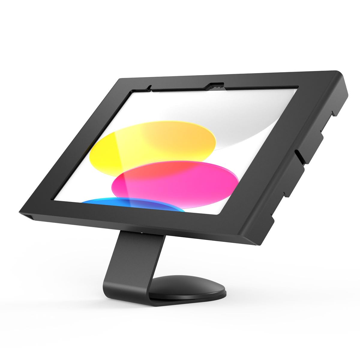 Ipad 10Th-11Th (A16) Gen Swell Enclosure Core Counter Stand Or Wall Mount Black