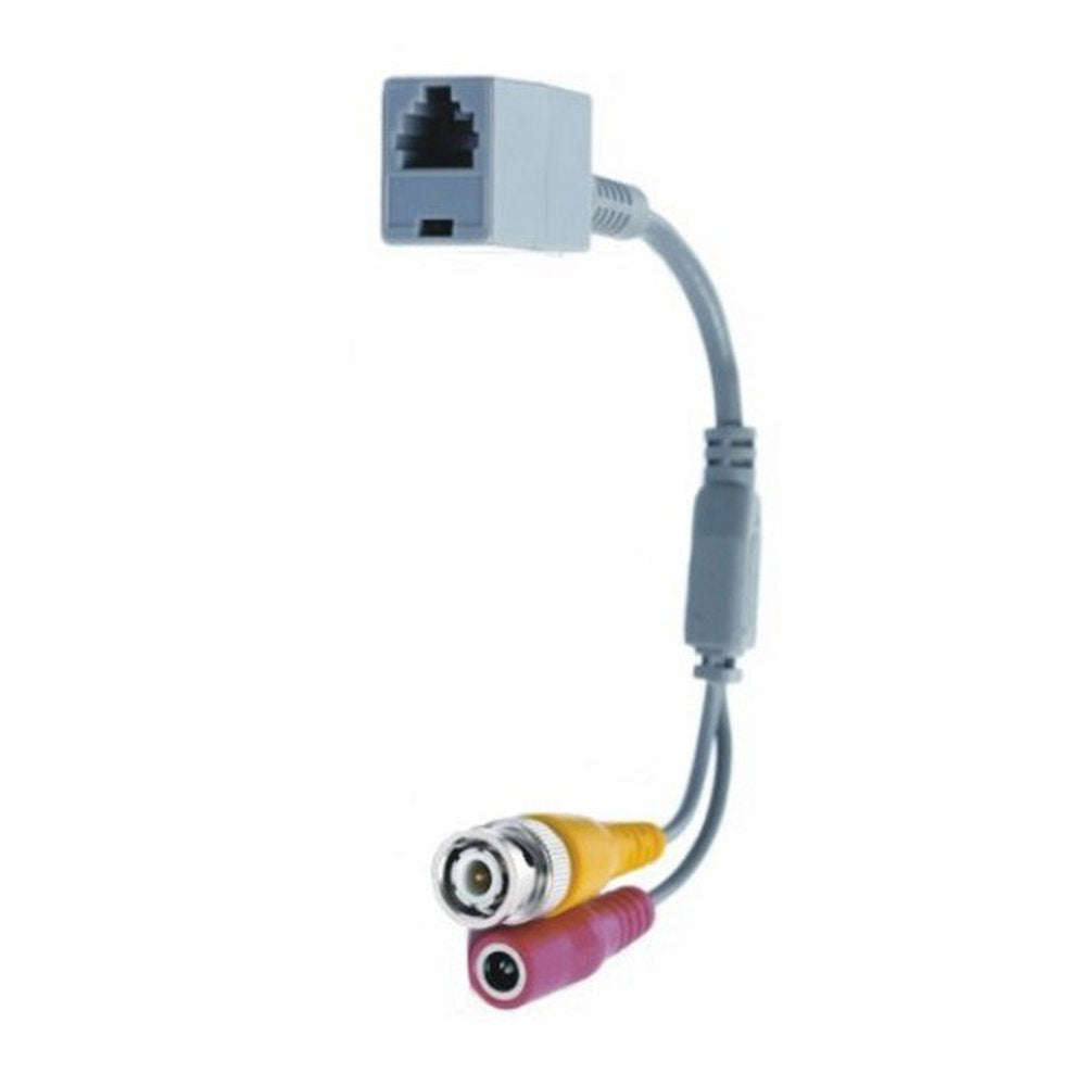 Revo America Rj To Bnc Camera System Coupler : Simple And Quick Adapter (Rrjbnccoup)