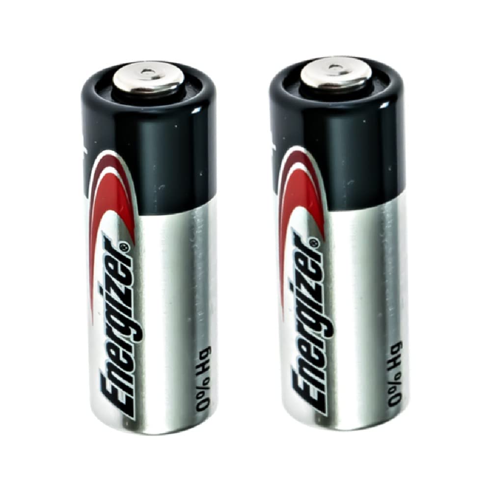 Synergy Digital Energizer A23 Battery Combo Pack Re Pack   Pack Of 2 12V Mercury Free Alkaline Batteries Use For Headsets Garage