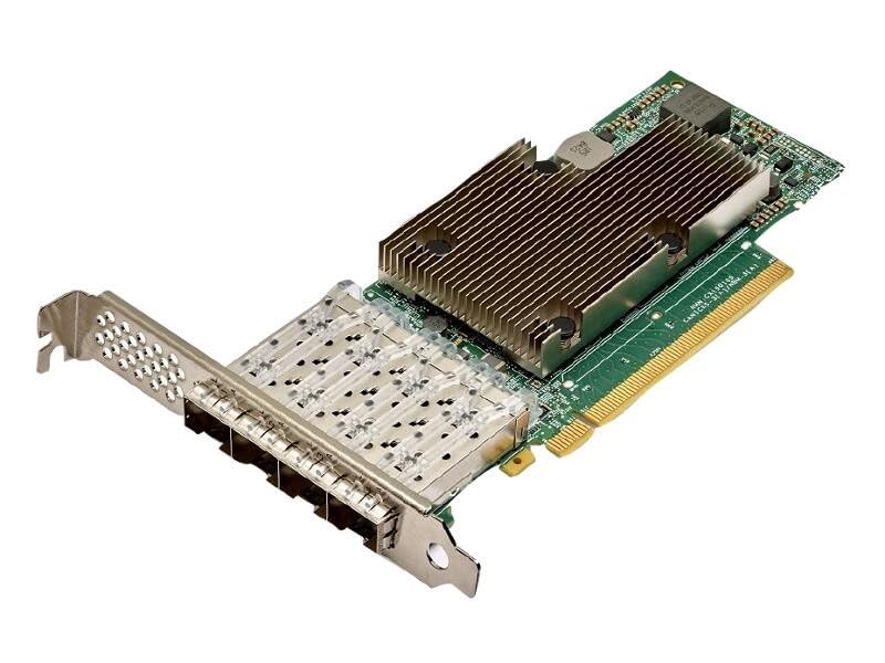 Bcm 57504 10/25Gbe 4P Sfp28 Adptr
