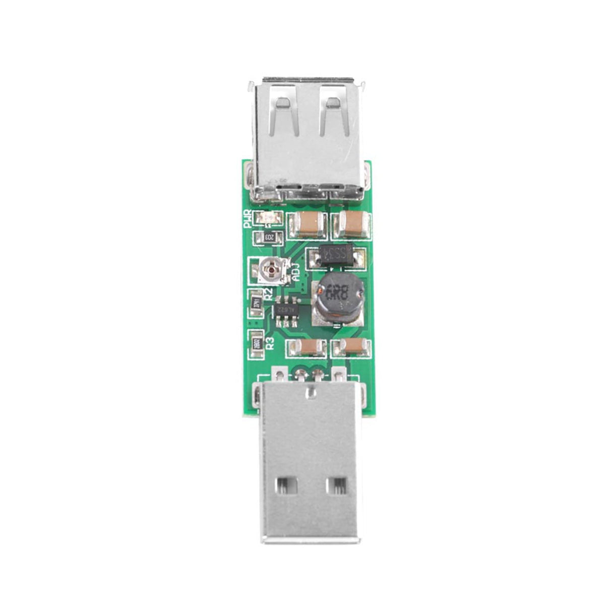 Adjustable Output Module Boost Converter Module Adjustable Output DC-DC Step Up Converter Board ...