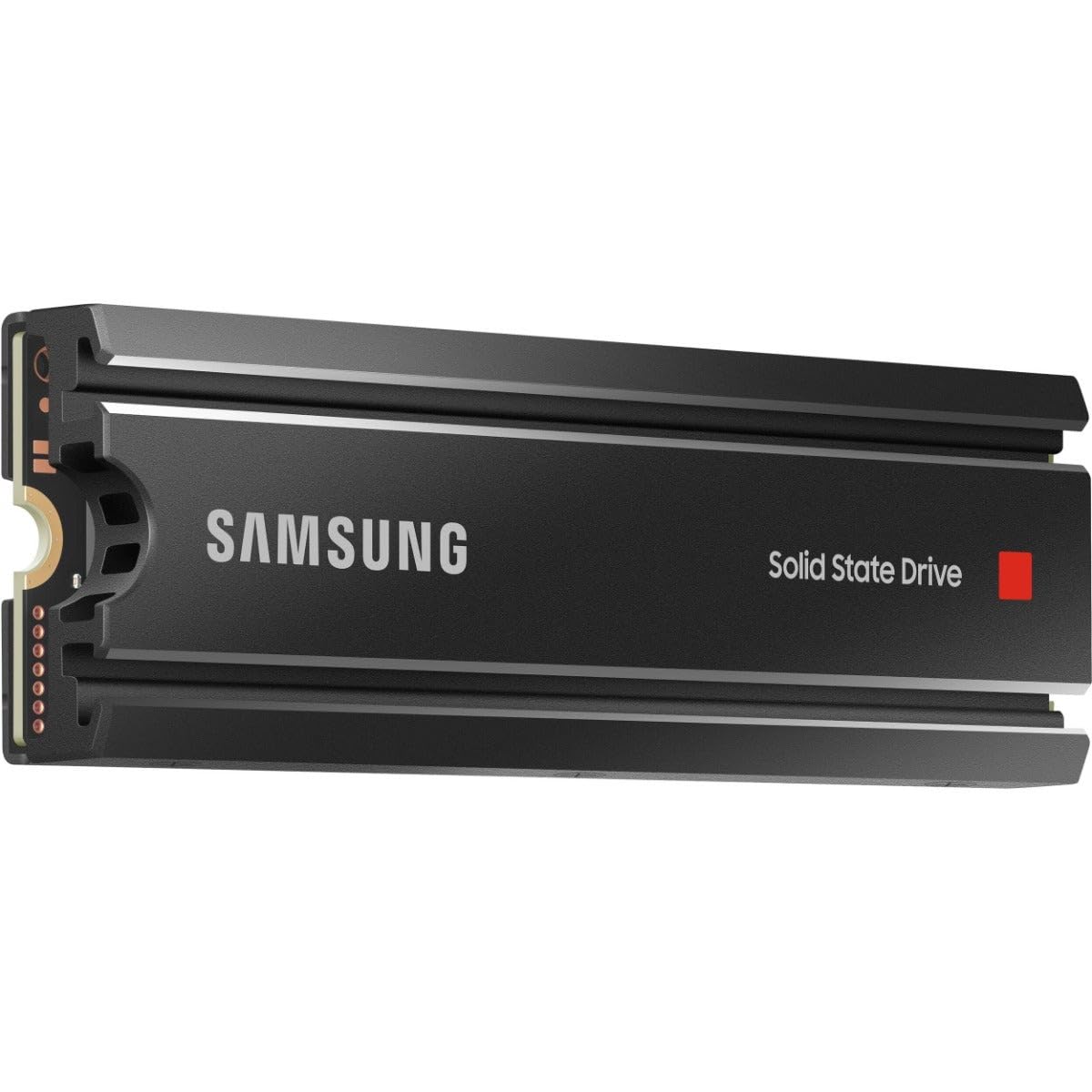 Samsung 980 Pro Ssd With Heatsink 2Tb Pcie Gen 4 Nvme M.2 Internal Solid State Hard Drive, Heat Control, Max Speed, Ps5 Compatib