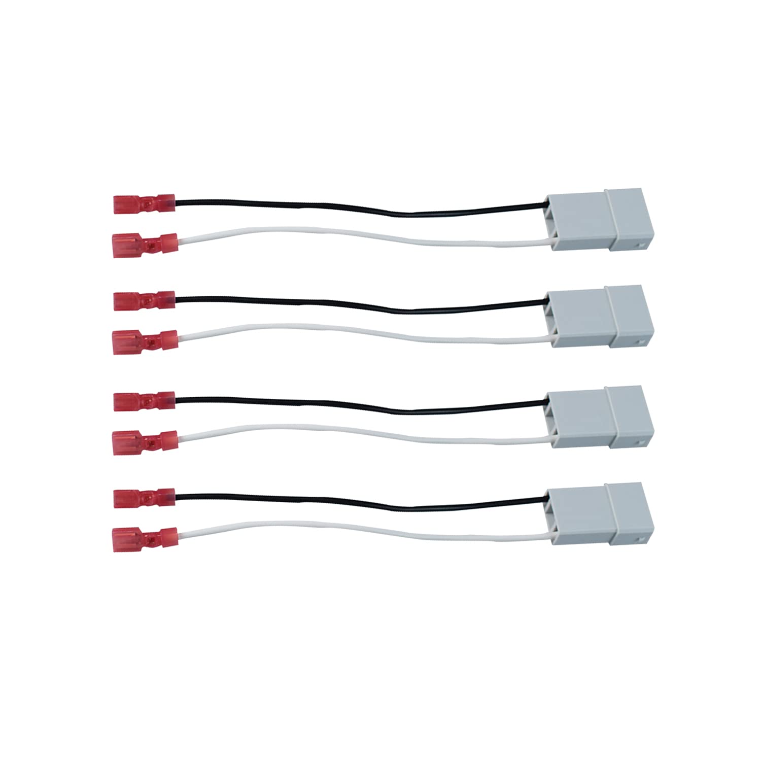 4 Pack Speaker Harness Replacement For Honda Accord Civic Crv Acura Cl Tl Rl Integra Models Front Rear Door Speaker Wiring Harne