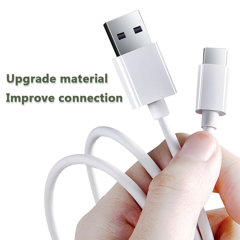 10Ft Usb C Cable   Usb C Charger Cable   Usb Type C Cable   For Ipad Pro 12.9/11 2018 Galaxy Ultra S20+S10 S9 S8 Note 10 8 Tab S