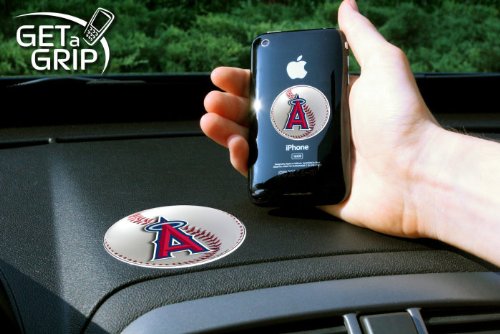 Get A Grip 11172 Mlb Los Angeles Angels Polymer Anti Slip Phone Grip