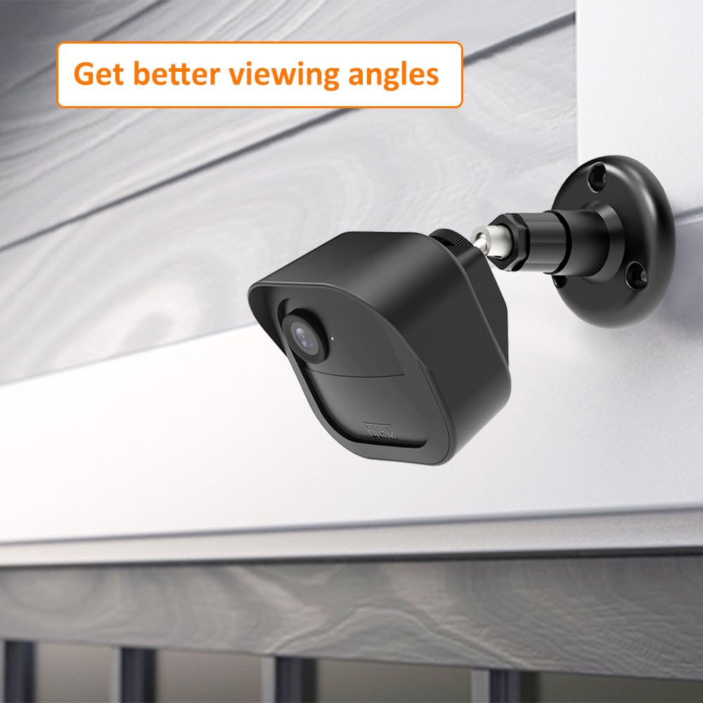 3+1 Pack | Mount For Blink Outdoor 4 Camera | Adjustable To Improve Viewing Angle | Blink Outdoor (4Th Gen) Mounting Kit And Pro