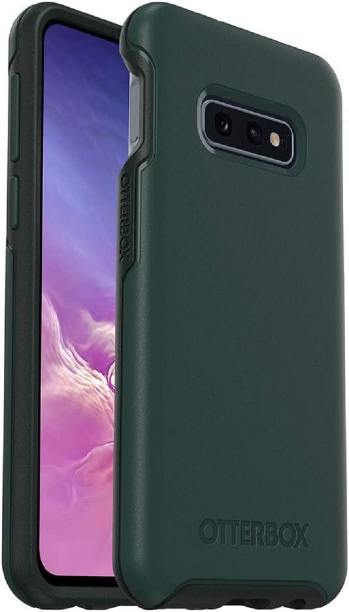 Otterbox Symmetry Series Case For Galaxy S10E   Non Retail Packaging   (Ivy Meadow (Trekking Green/Scarab))