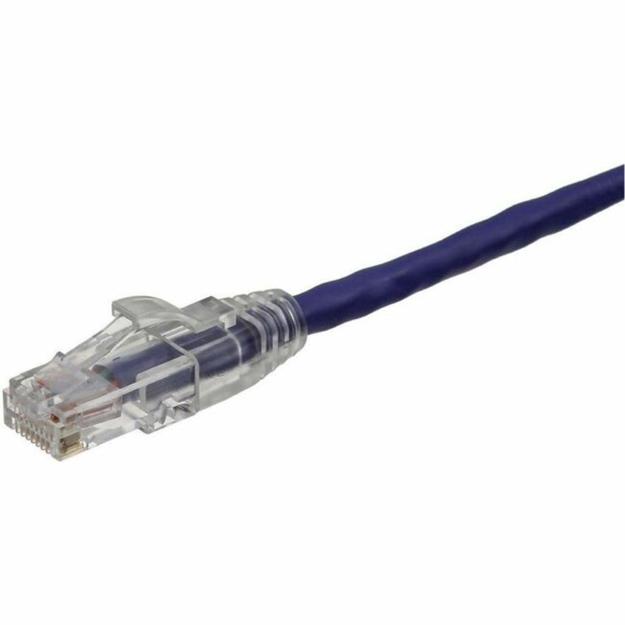 Axiom 3Ft Cat6 Shielded Cable - Purple