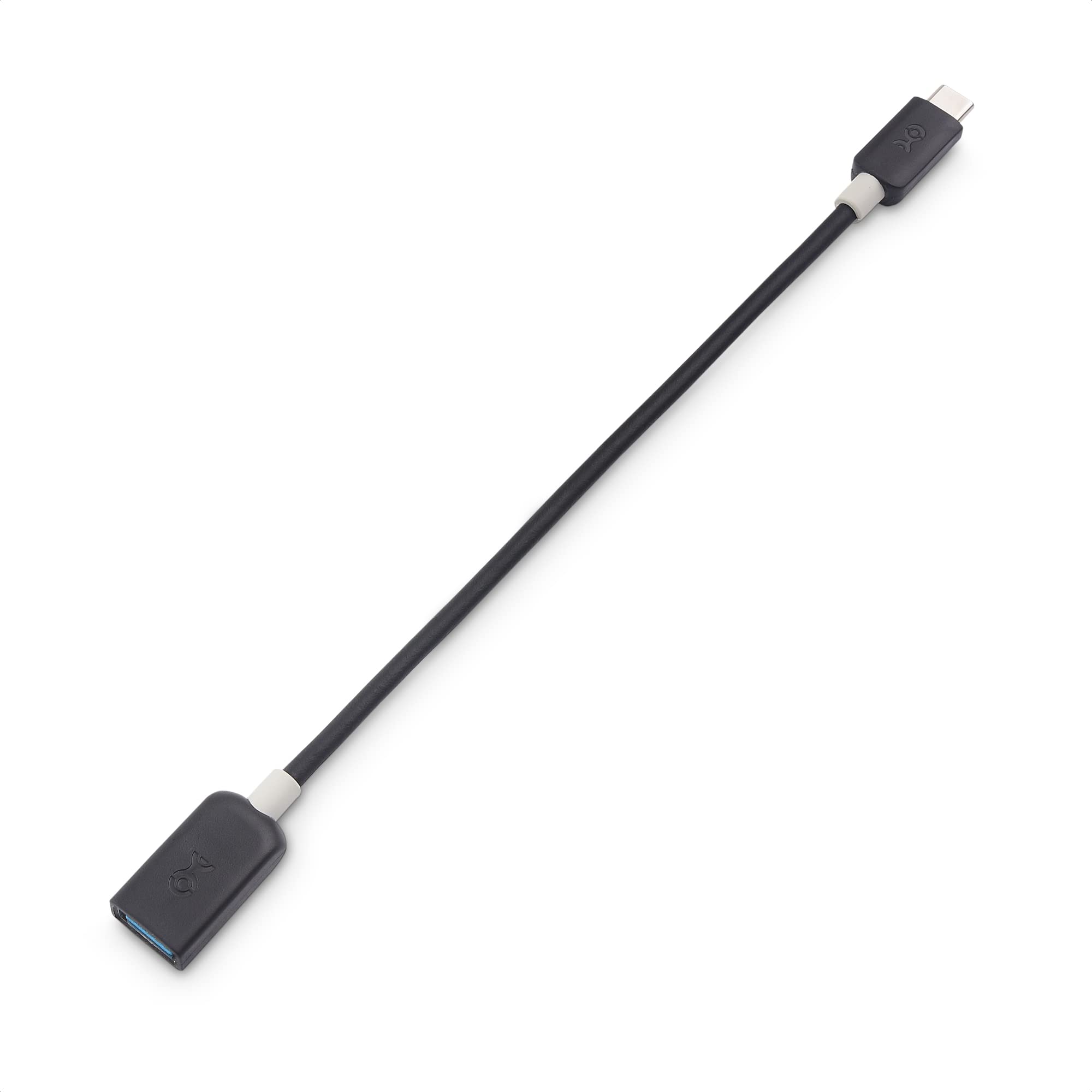 Cable Matters USB C to USB Adapter, 6-Inch USB-C to USB 3.0 OTG, Black - Fast Data Transfer, Compact Design