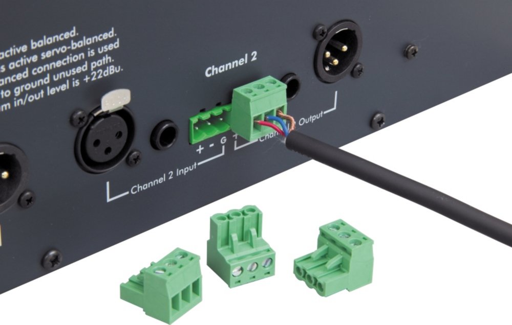 Ashly Gqx 3102 2 Channel 1/3 Octave Graphic Equalizer