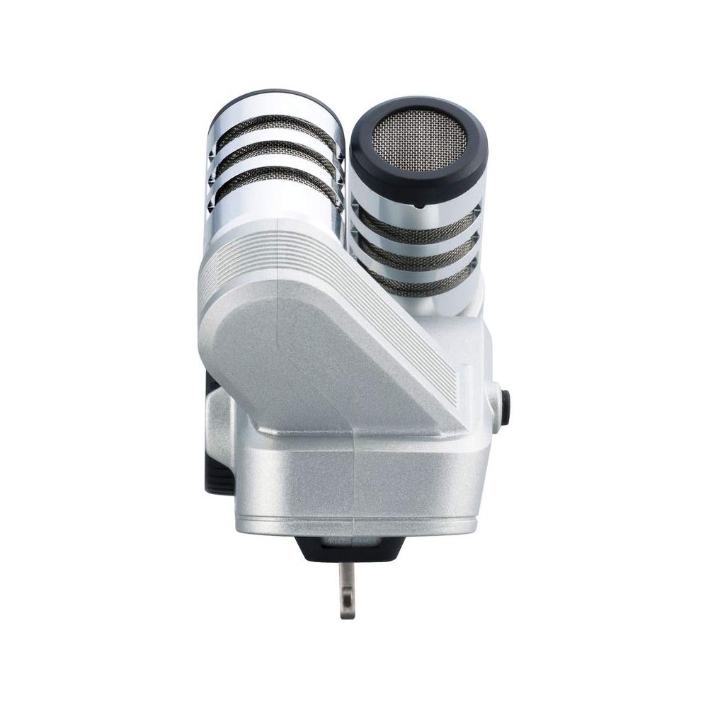 Zoom Iq6 Stereo X/Y Microphone For Iphone/Ipad For Recording Audio For Music, Interviews, And More