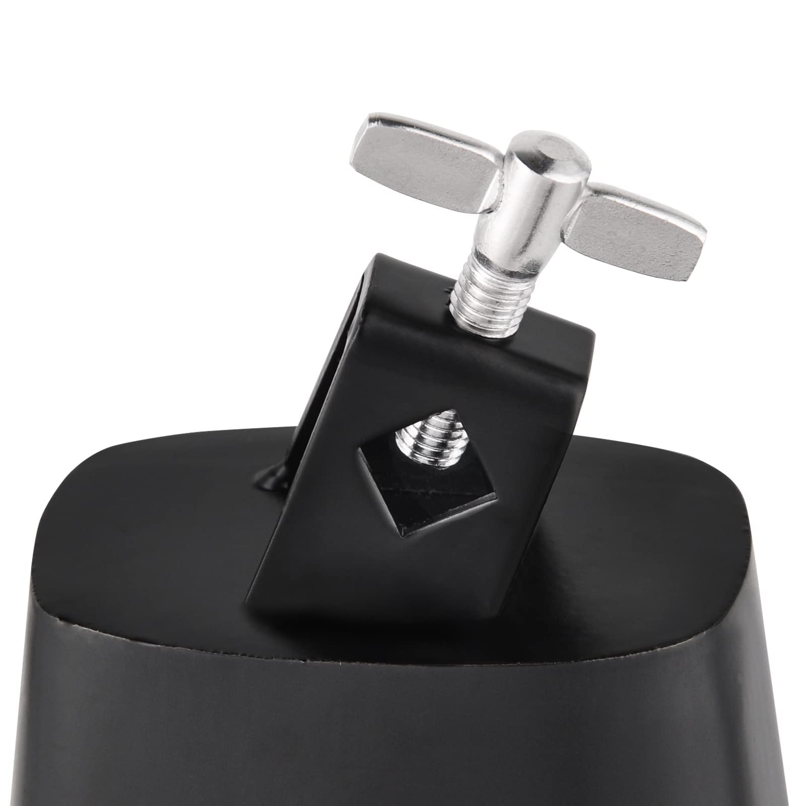 Eastrock 9 Inch Metal Steel Cow Bells Noise Makers Hand Percussion Cowbell With Stick For Drum Set