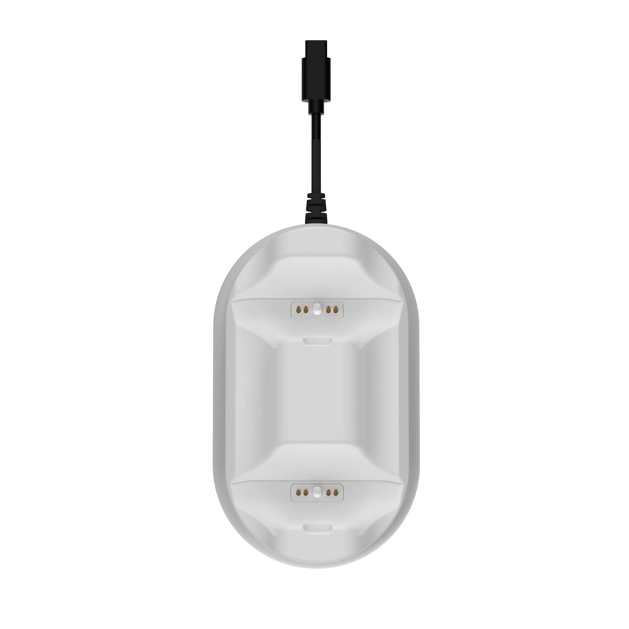 Pdp Gaming Playstation 5 Metavolt Dual Charging Station For 2 Wireless Ps5 Dualsense Controllers (White)