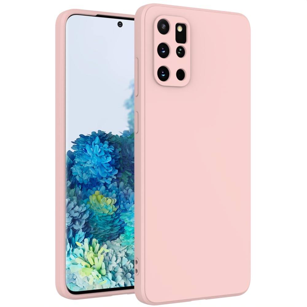 Wogroo For Samsung Galaxy S20 Plus Case Pink, Scratch Resistant With Soft Touch, Slim Thin Phone Cover For Samsung Galaxy S20 Pl