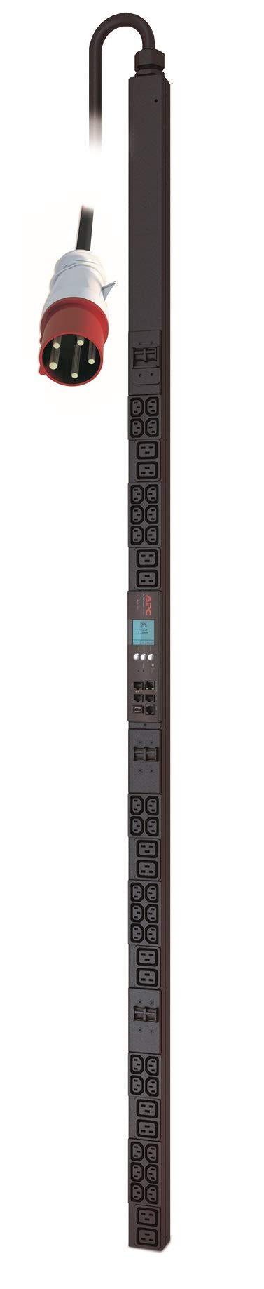 Pdu Metered Zerou (30) C13 & (12) C19