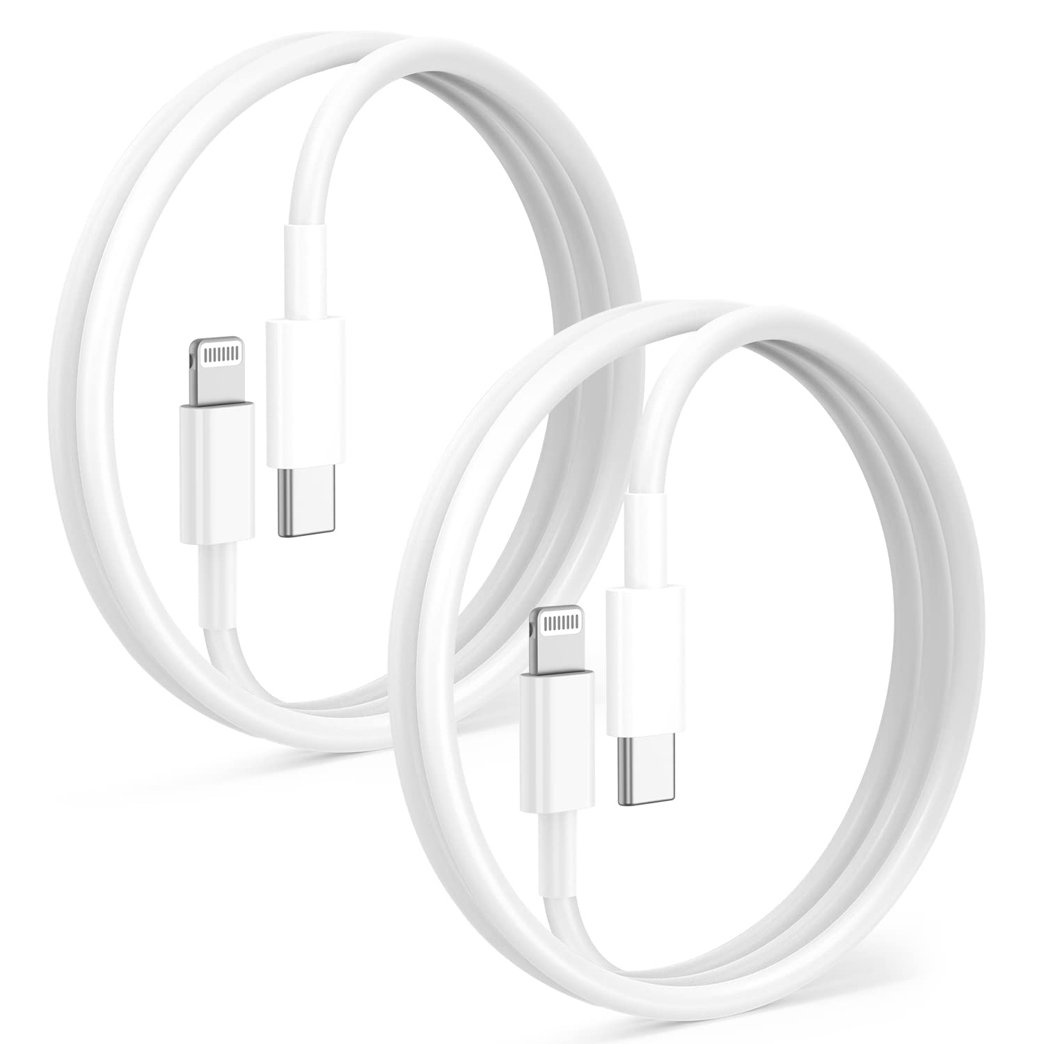 For Iphone14 Usbc To Lightning Cable 3 Foot[Apple Mfi Certified] Iphone Charger,2 Pack Lightning Cord,Fast Apple Charging Cords,For Iphone 14/13 /12 Pro/Max/11Pro/Xs/Max/Xr/X/8Plus