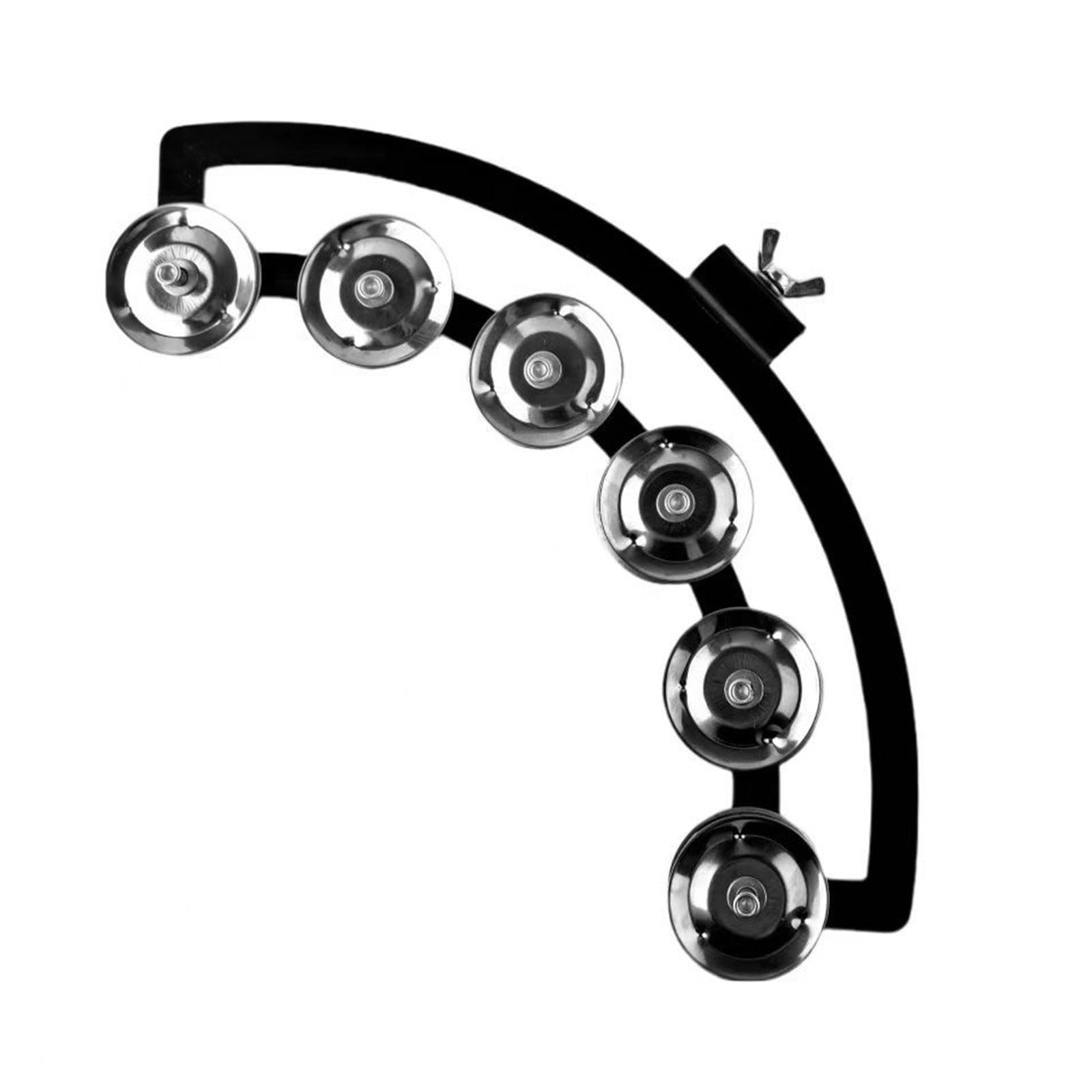 FABLOFT Hi Hat Tambourine Drum Set Music Rhythm Tambourine for Kids Party Guitarists1 Hi Hat Tambourine Tambourines Hand Percuss