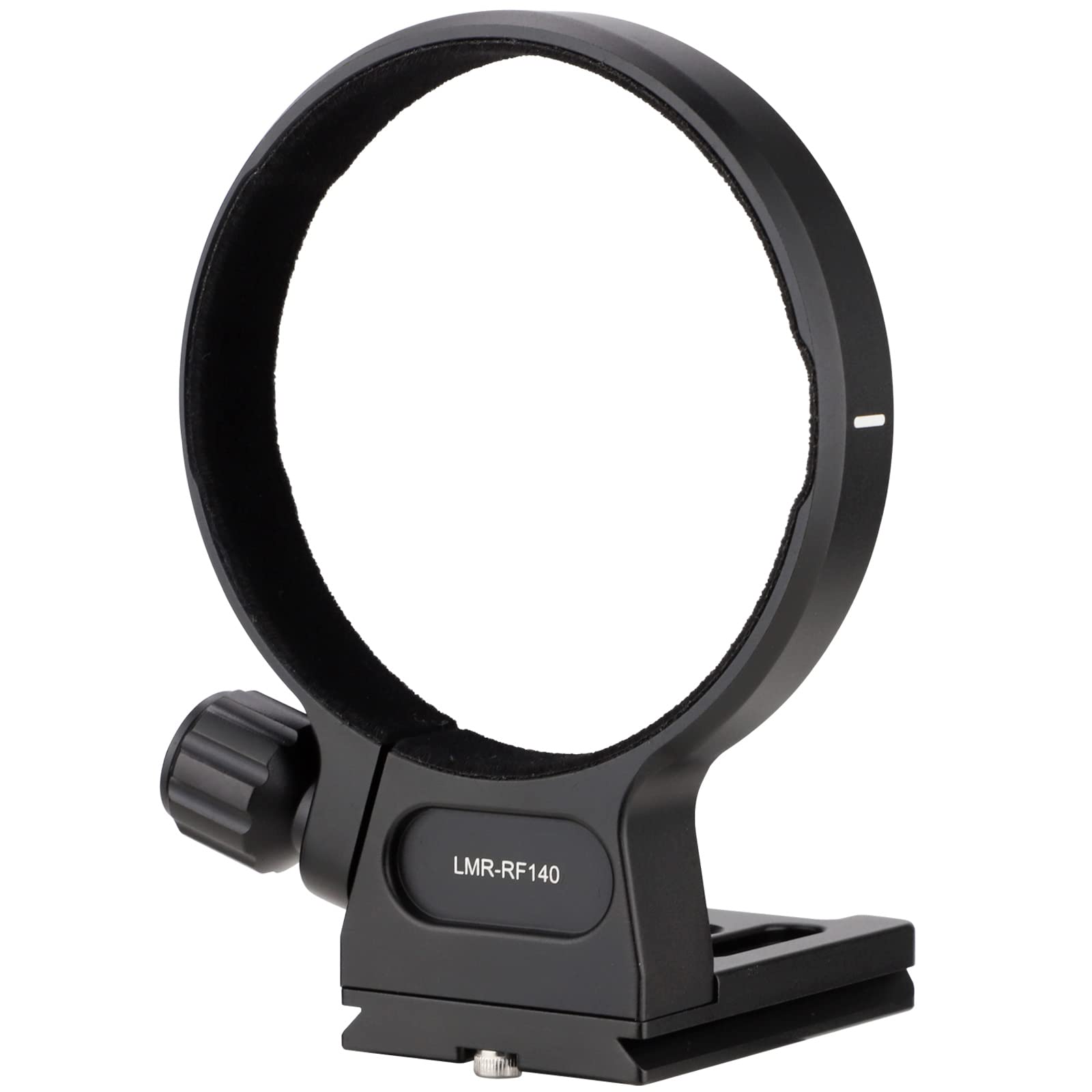 Haoge Lmr Rf140 Lens Collar Tripod Mount Ring For Canon Rf100 400Mm F5.6 8 Is Usm Lens Stand Base Built In Arca Type Quick Release Plate