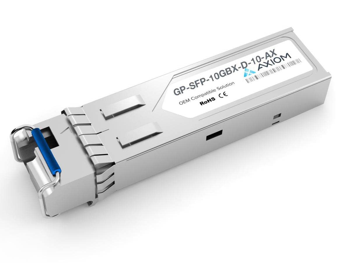 Axiom 10Gbase-Bx10-D Sfp+ Transceiver For Force10 Gp-Sfp-10Gbx-D-10(Downstream)