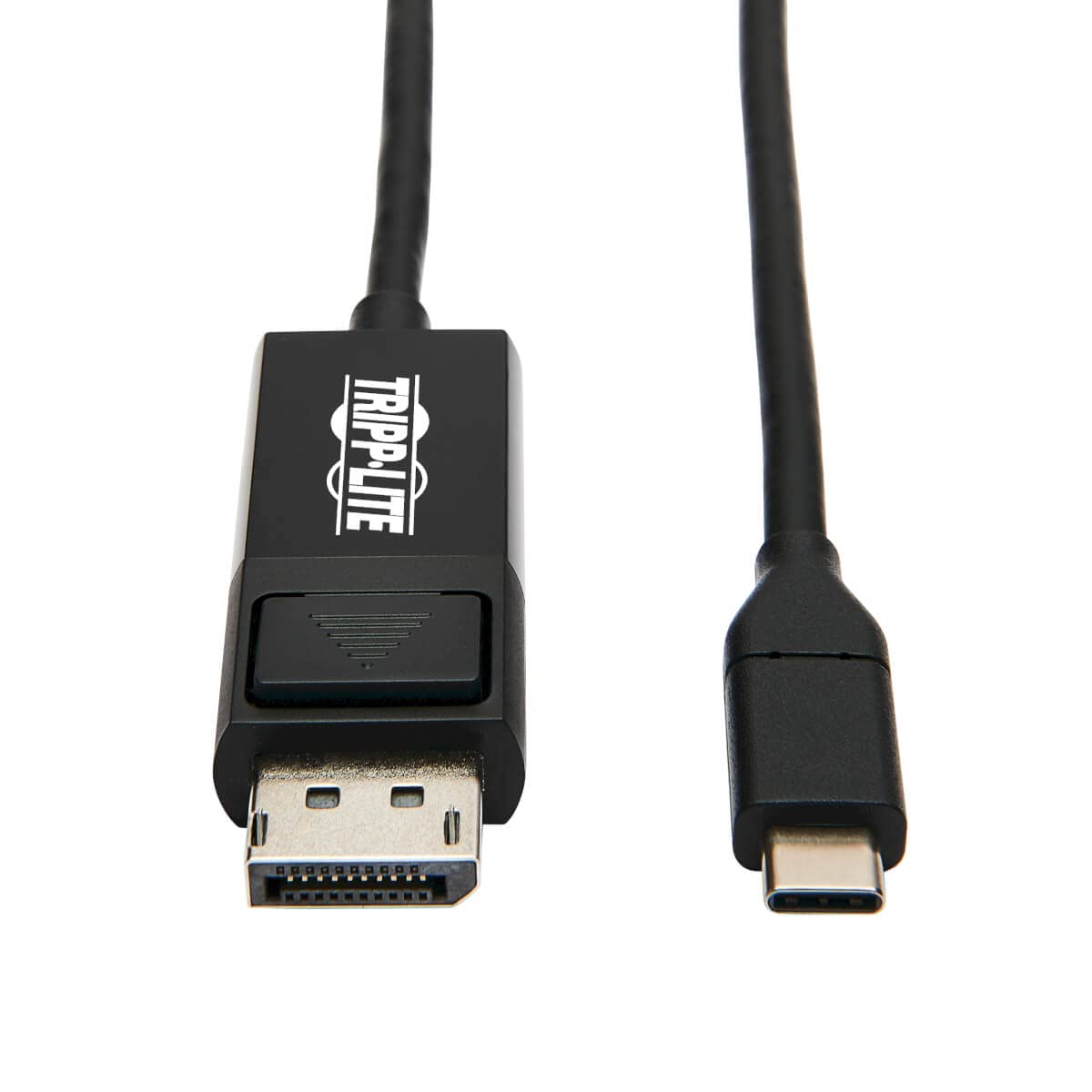 Tripp Lite USB C to DisplayPort Cable Adapter (M/Thunderbolt 3 DisplayPort Cable Adapter, Gen 1, Locking Connector, 4K DP @ 60 H