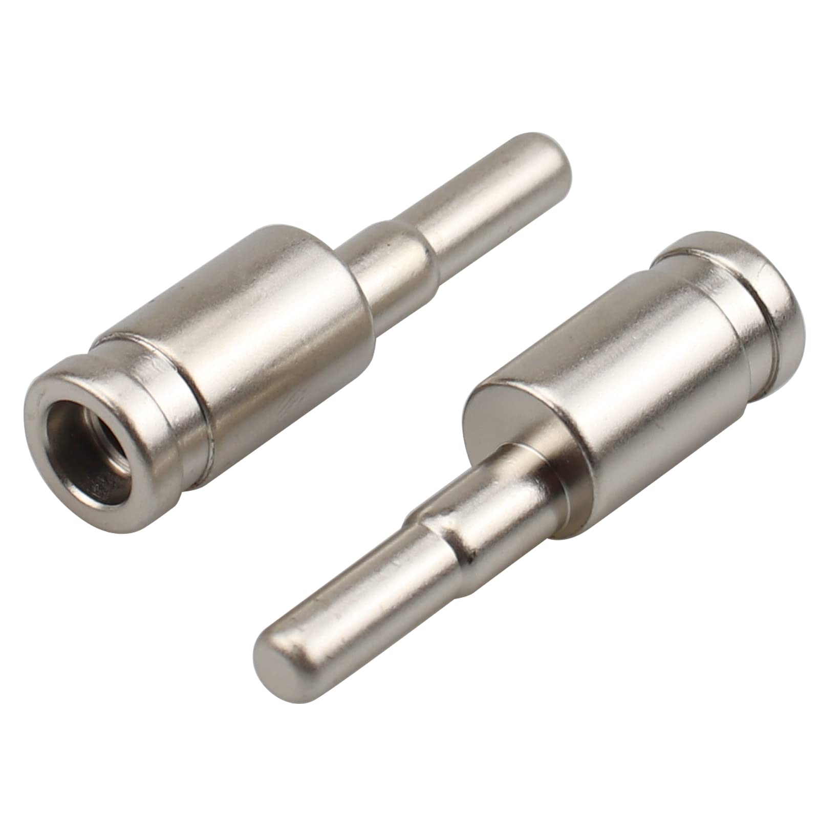 Zookoto 2 Pcs Audio 8 Gauge To 10 Gauge Wire Ga Reducer, For Car Stereo Audio Awg Pin Power Ground Wire Reducer