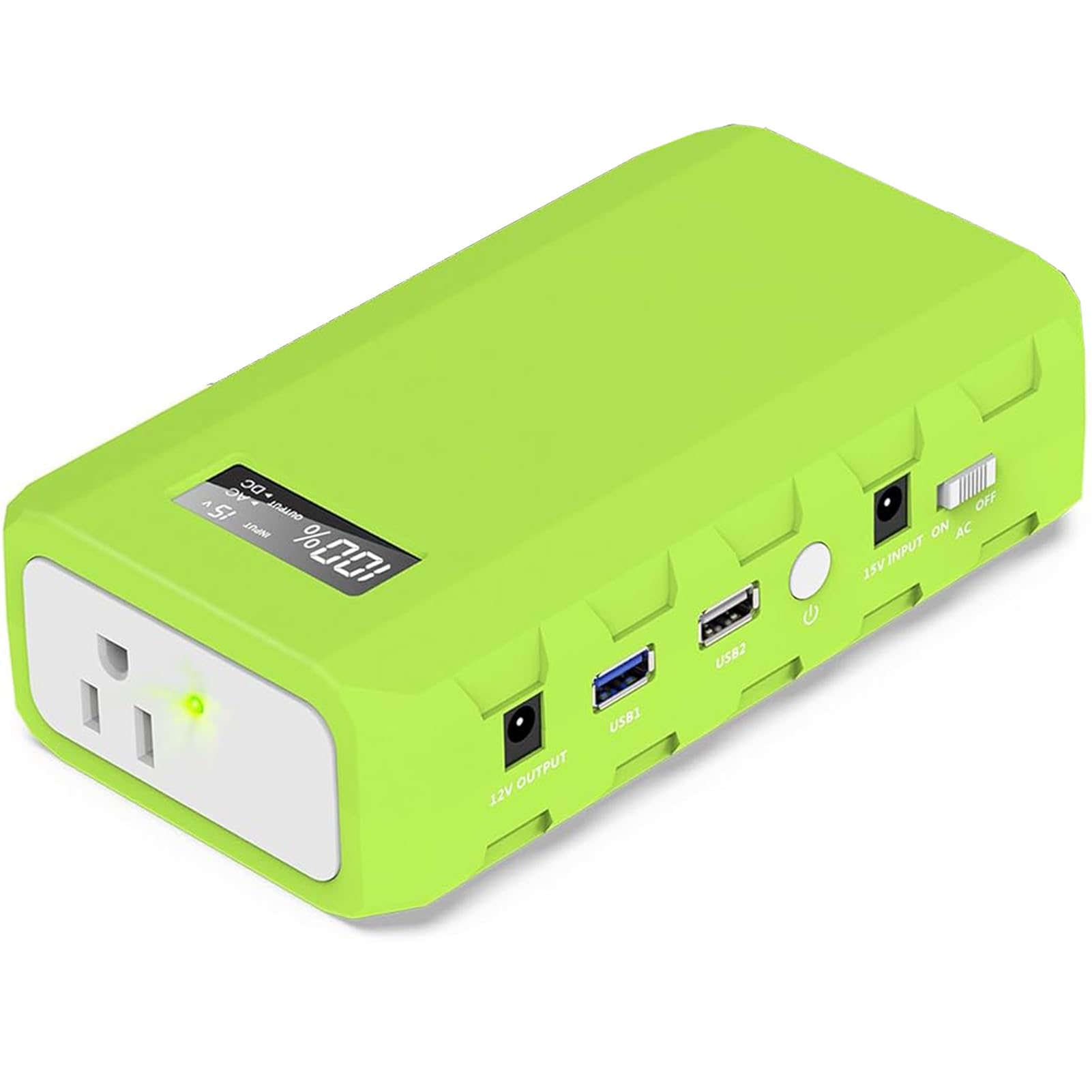 Portable Power Station 88Wh, Solar Generator Power Bank With Ac Outlet, 110V Portable Laptop Charger For Home Backup Outdoor Eme