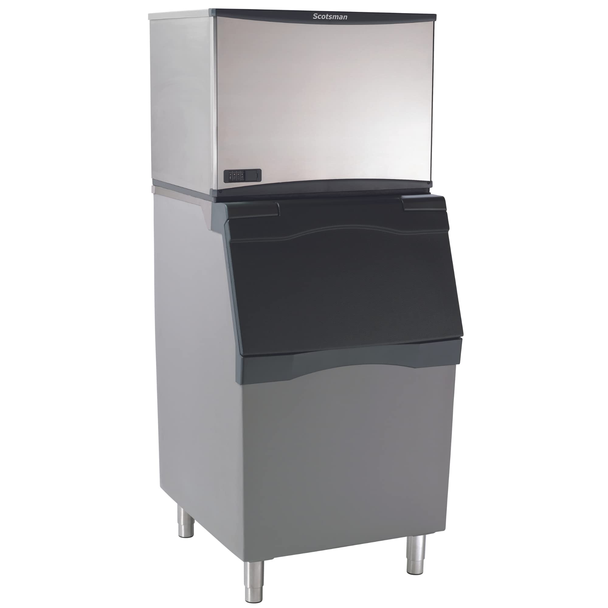Scotsman B530P 30 Ice Storage Bin, 536 Pound Capacity, Molded Plastic Exterior, Nsf