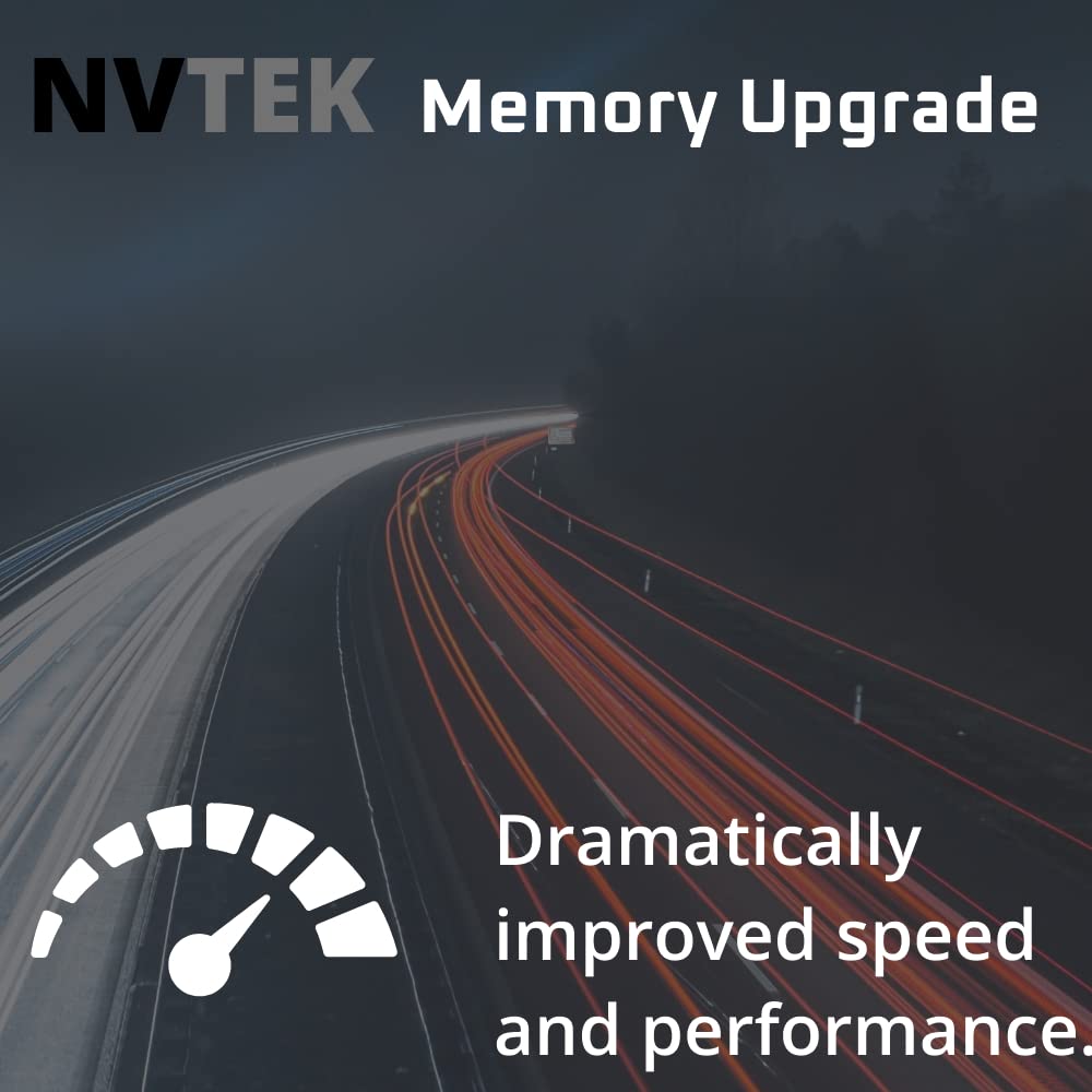 Nvtek 16Gb (1X16Gb) Ddr4 2666Mhz Pc4 21300 Udimm 2Rx8 1.2V Cl19 288 Pin Non Ecc Unbuffered Desktop Pc Computer Memory