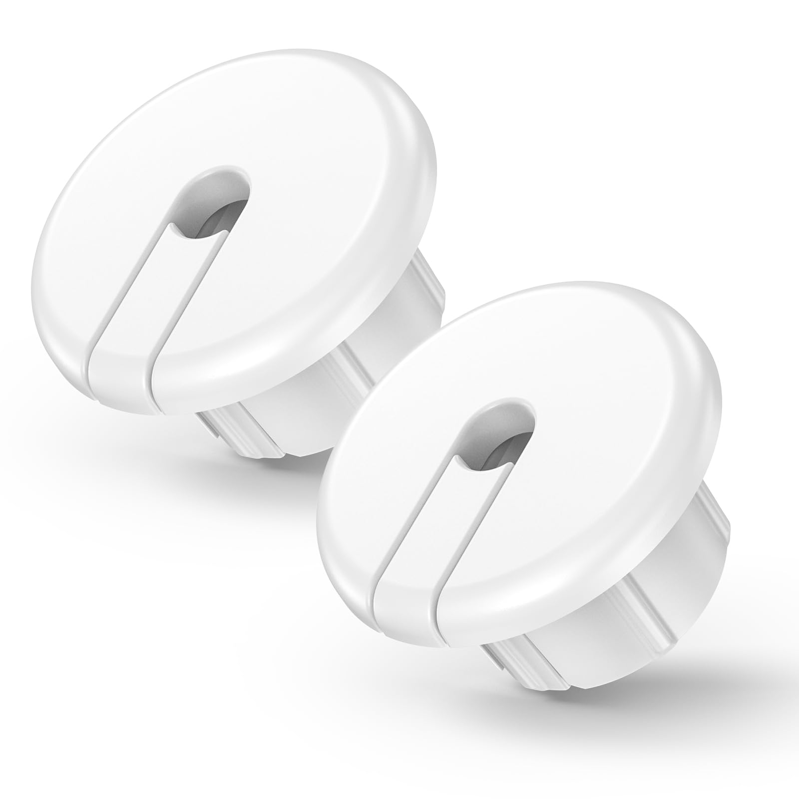 Msaff 1 Inch Wall Bushing For Starlink Dishy Ethernet Cable, Premium Wall Hole Cable Feed Through Bushing For Star Link Cable Gr