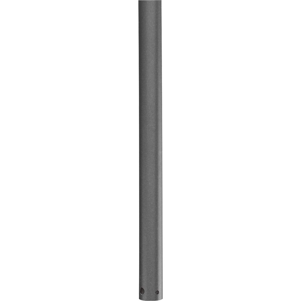 Progress Lighting P2604 143 Airpro Accessory Ceiling Fan Steel Downrod, 18 Inch, Graphite