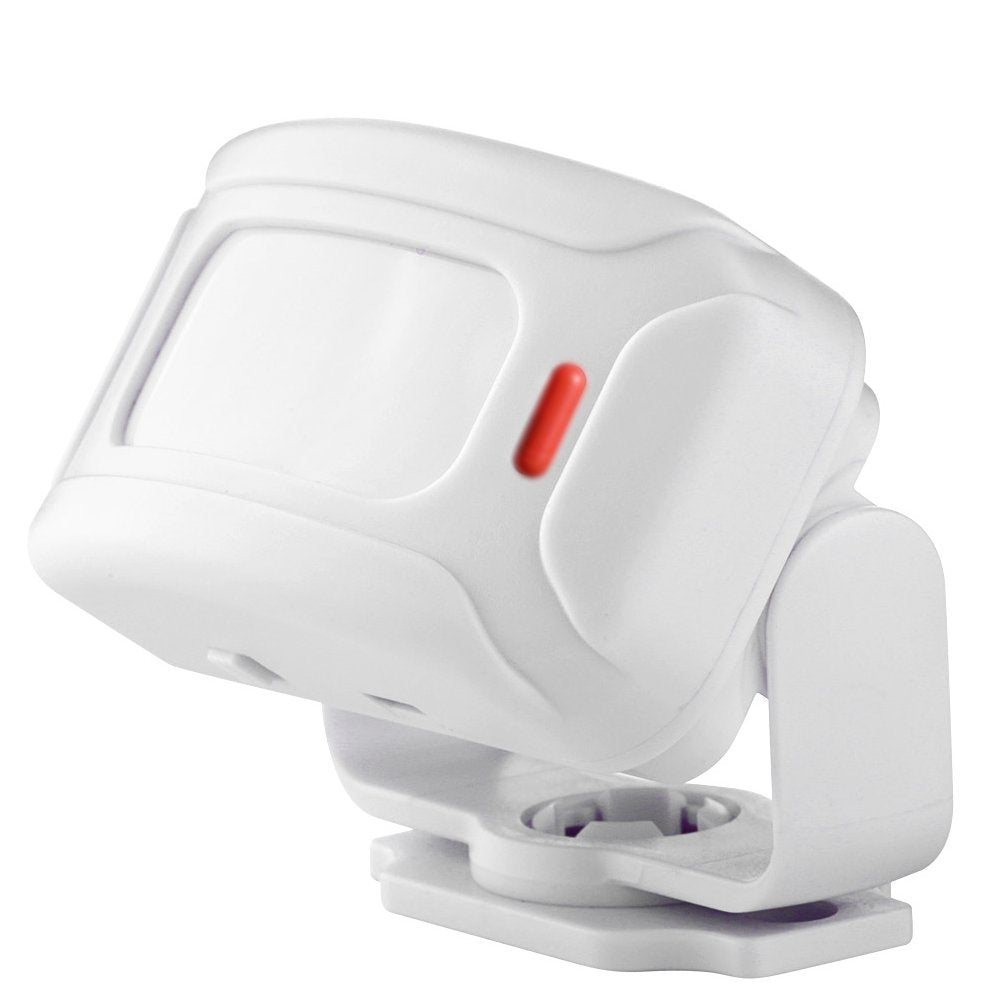 Hendun Add  On Motion Sensor, Extra Transmitter For Receiver, Wireless Door Chime Pir Detector, Sensor Alarm, Shop Visitor Chime