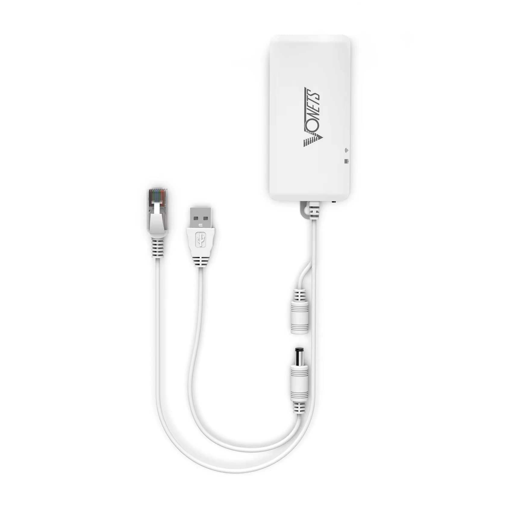 VONETS 2.4GHz WiFi Router/Wireless Bridge Ethernet Repeater/WiFi Hotspot Extender/Signal Range Coverage, 2 RJ45 Ports for Networ