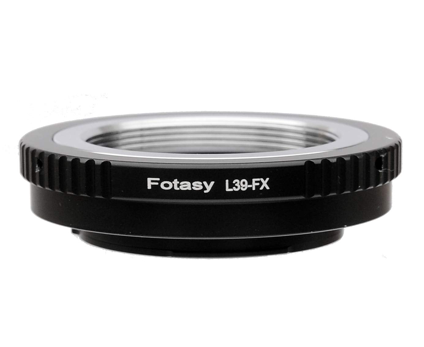 Fotasy Adjustable Leica M39 Lens To Fuji X Adapter, 39Mm Lens To X Mount Adapter Compatible With Fujifilm X Pro1 X Pro2 X E1 X E