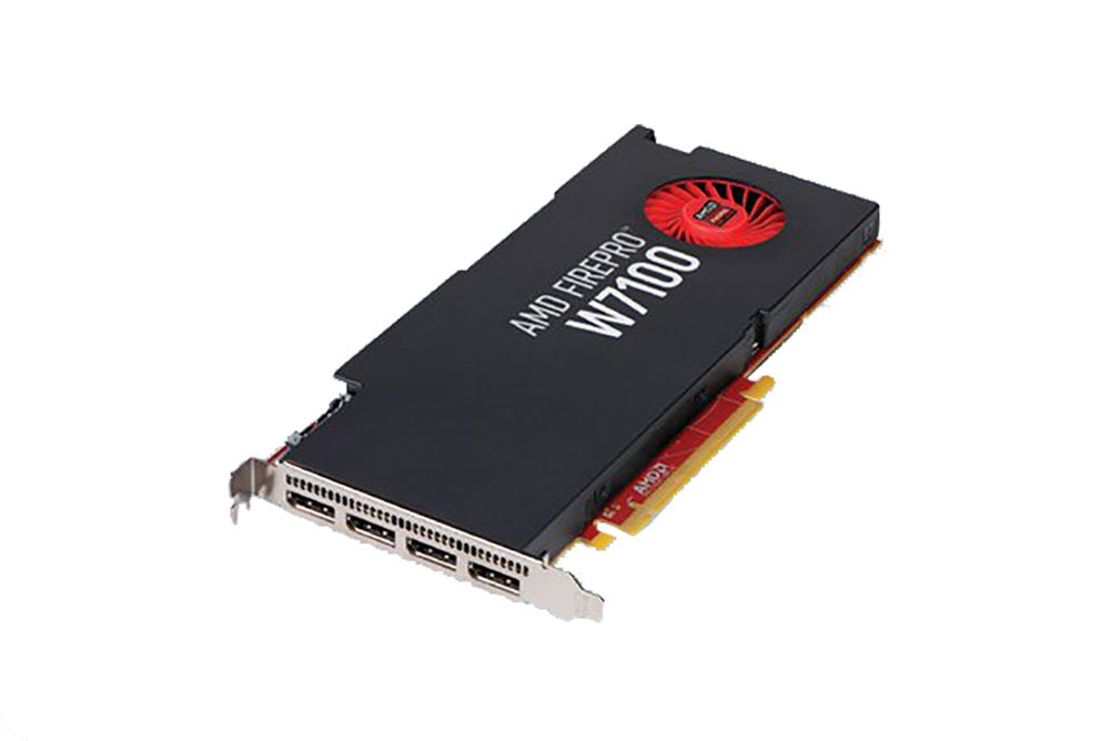 Ati Amd Firepro W7100 8Gb Gddr5 4Displayports Pci Express Video Card 100 505975